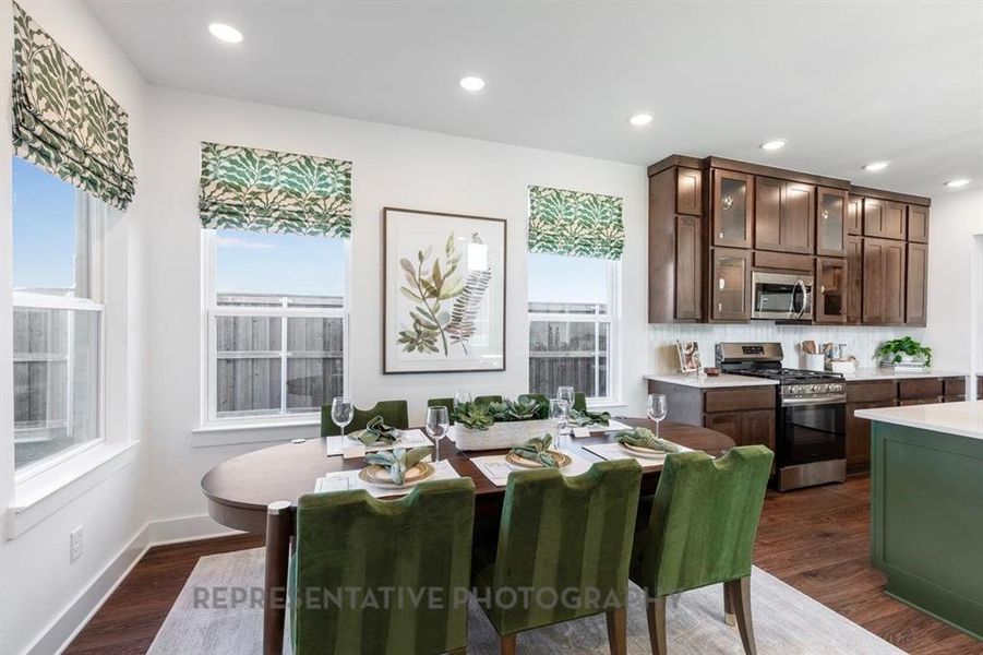 Furnished interior view inside a new home in Waterscape, Royse City (Image 18). Furnished interior view inside a new home in Waterscape, Royse City (Image 18).