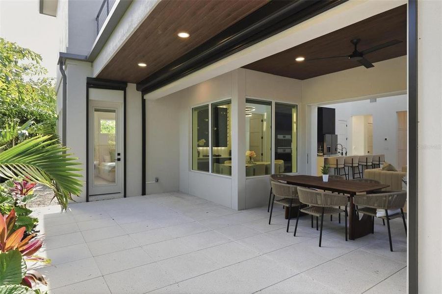 Exterior details and patio area of a home in , Sarasota (Image 33). Exterior details and patio area of a home in , Sarasota (Image 33).