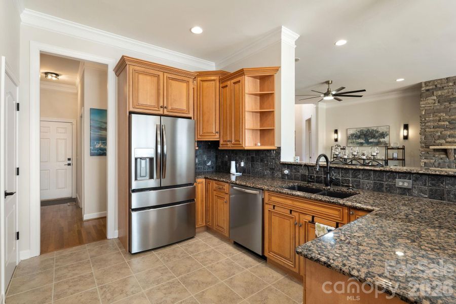 Furnished interior view inside a new home in , Summerfield (Image 18).