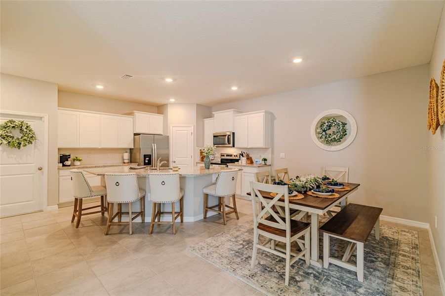 Furnished interior view inside a new home in Ocala Preserve, Ocala (Image 29).