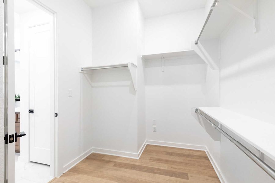 Primary Closet