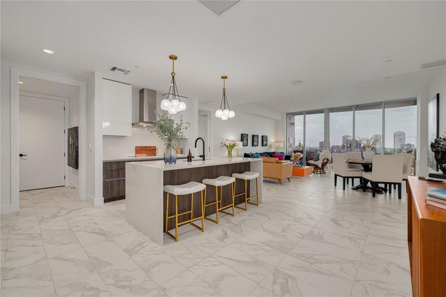 Furnished interior view inside a new home in , St. Petersburg (Image 7). Furnished interior view inside a new home in , St. Petersburg (Image 7).