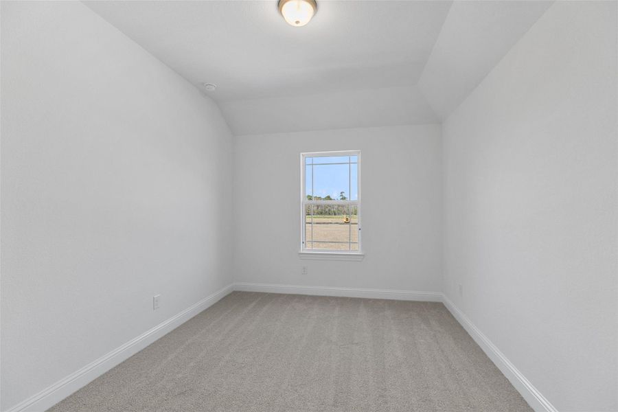 Spacious, unfurnished interior of a new home in Sundance Cove, Crosby (Image 23). Spacious, unfurnished interior of a new home in Sundance Cove, Crosby (Image 23).
