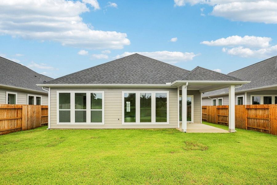 23519 Steely Thicket Backyard 23519 Steely Thicket Backyard