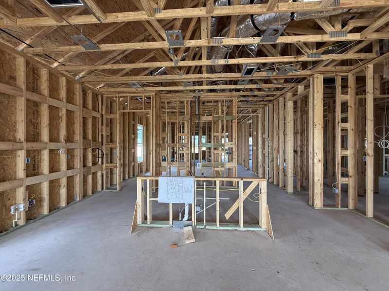 In-progress construction of a new home in , St. Augustine, FL (Image 15). In-progress construction of a new home in , St. Augustine, FL (Image 15).
