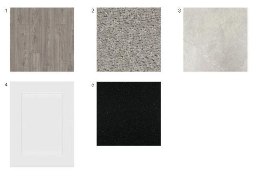 654 Yaupon Holly Drive design selections! This home is currently under construction and selections are subject to change.