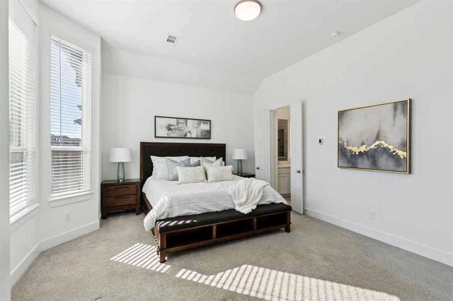 Furnished interior view inside a new home in , Forney (Image 9). Furnished interior view inside a new home in , Forney (Image 9).