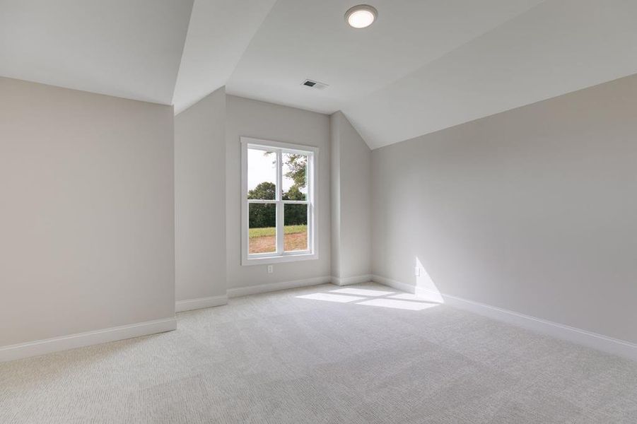 Spacious, unfurnished interior of a new home in Harmon Springs, Carrollton (Image 46).