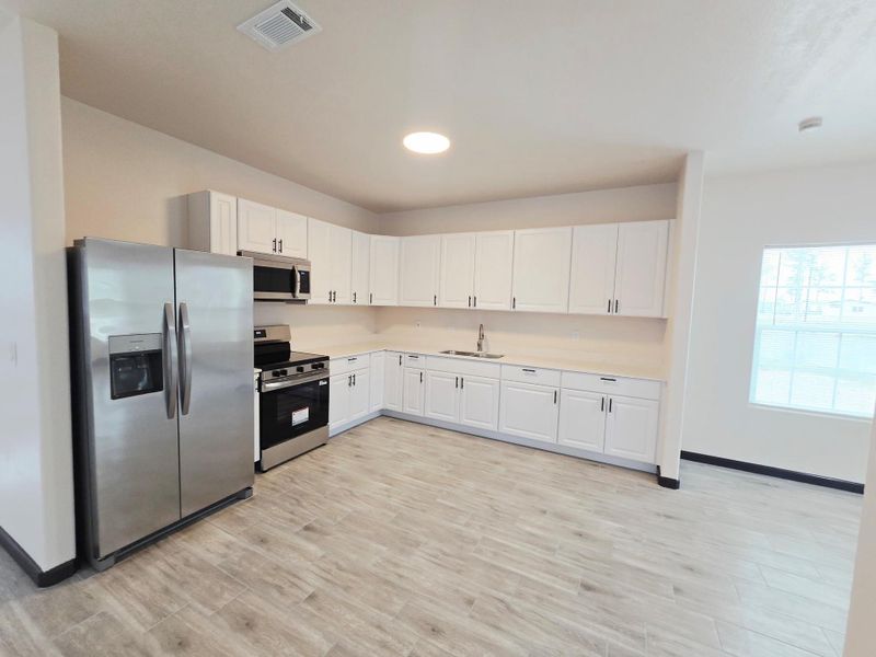 Refrigerator Included