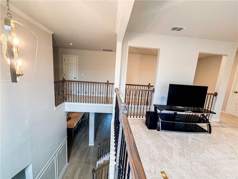 Furnished interior view inside a new home in , Stockbridge (Image 62).