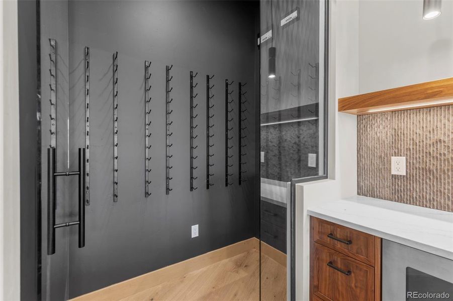 Furnished interior view inside a new home in , Breckenridge (Image 6).