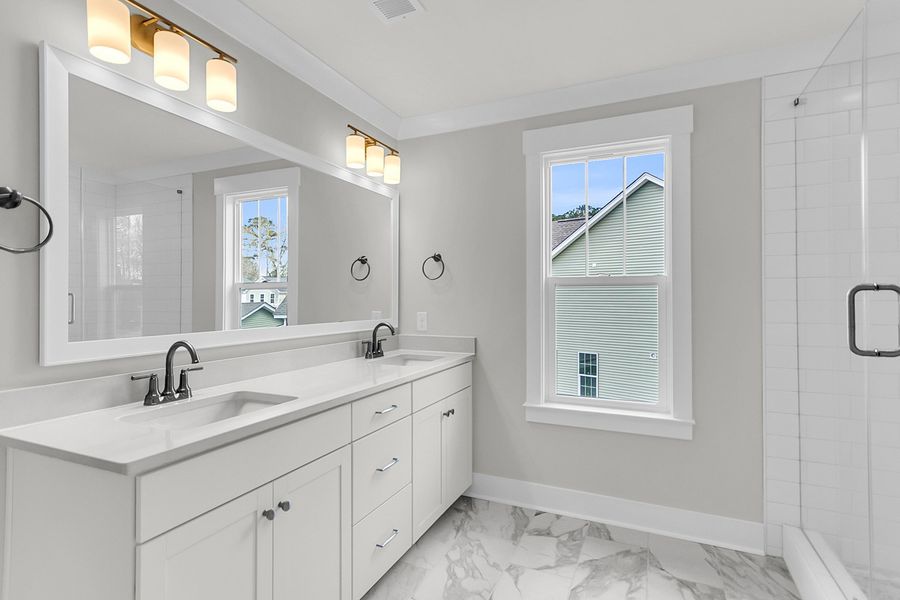 Furnished interior view inside a new home in Six Oaks, Summerville (Image 13).
