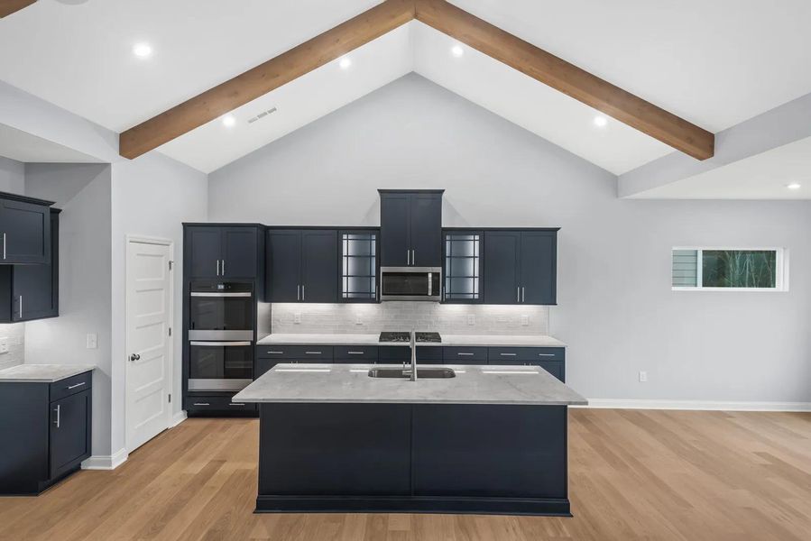 The Roseland II C Kitchen