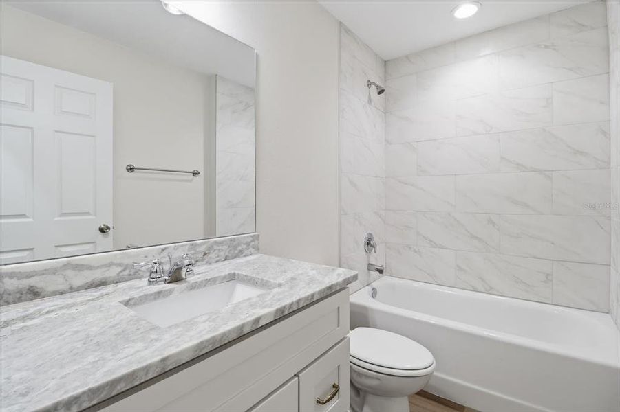 Furnished interior view inside a new home in , Citrus Springs (Image 7).