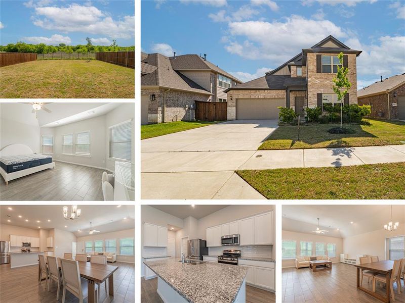 Sample of building materials used in homes in , Fort Worth (Image 23).