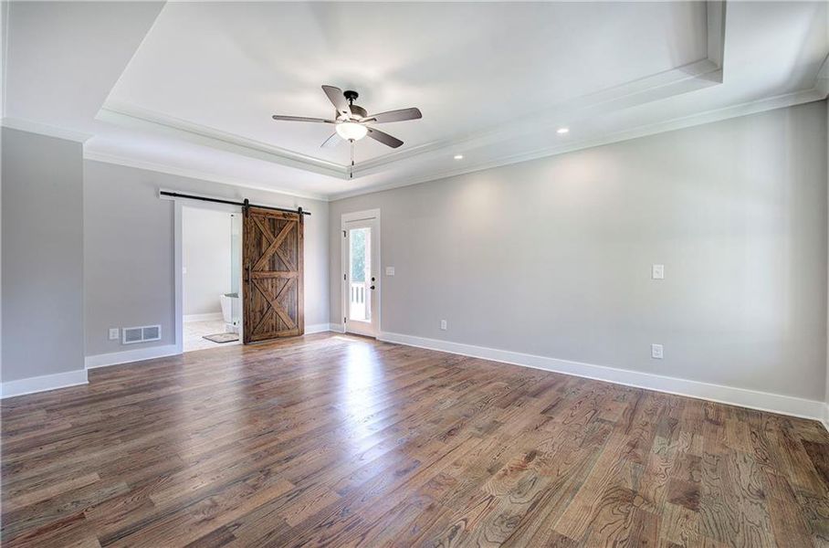 Spacious, unfurnished interior of a new home in , Euharlee (Image 45).