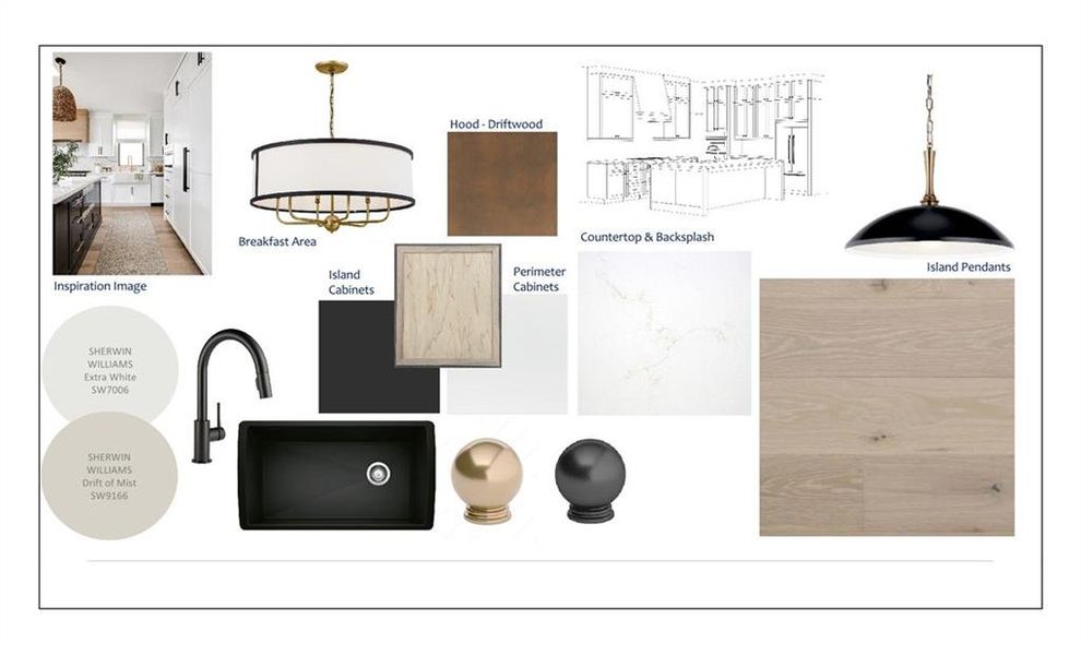 Sample of building materials used in homes in , Alpharetta (Image 9).