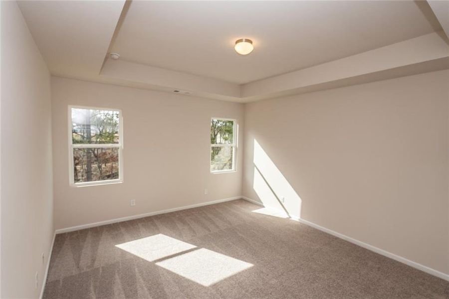 Spacious, unfurnished interior of a new home in Villages at Cedar Hill, Dallas (Image 20). Spacious, unfurnished interior of a new home in Villages at Cedar Hill, Dallas (Image 20).