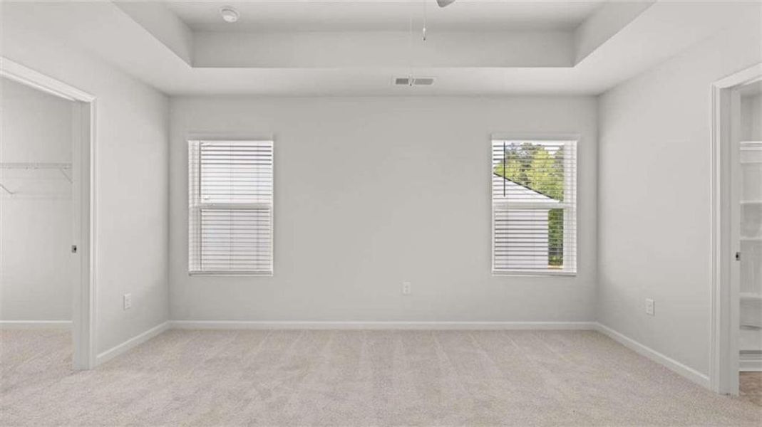 Spacious, unfurnished interior of a new home in Shoal Creek, Hampton (Image 21).