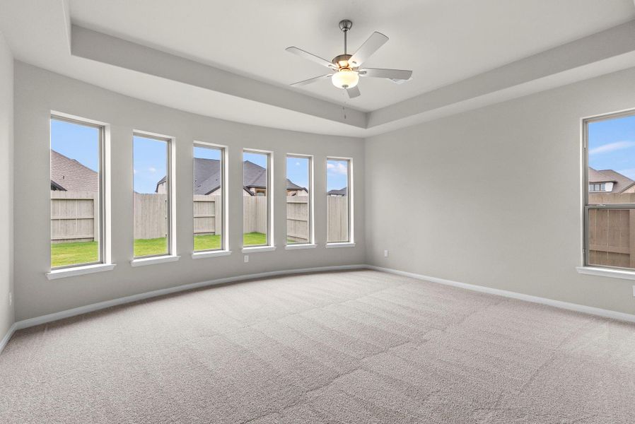 Spacious, unfurnished interior of a new home in Pomona, Manvel (Image 35).
