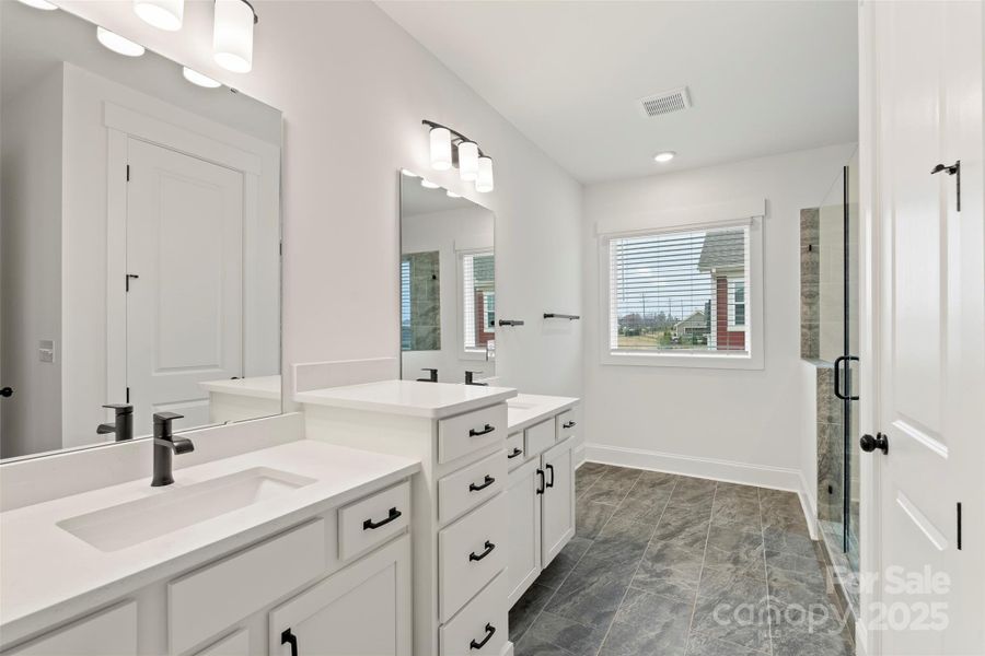 Furnished interior view inside a new home in Riverwalk, Rock Hill (Image 12).