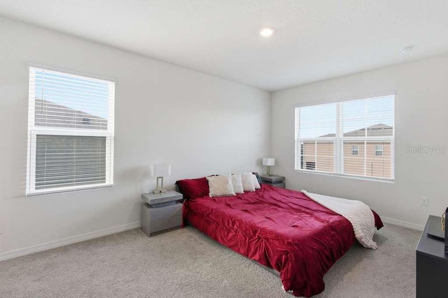 Furnished interior view inside a new home in Brentwood, Davenport (Image 11).