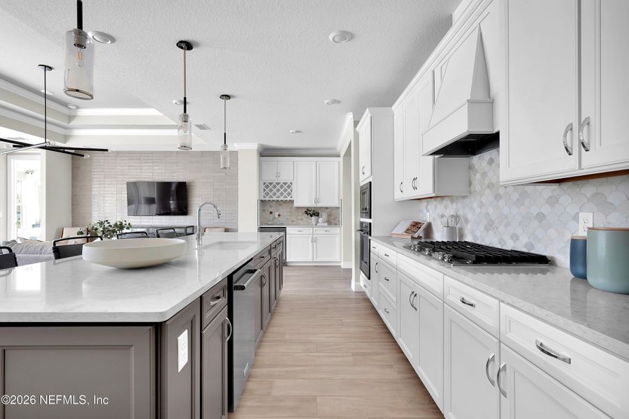 Furnished interior view inside a new home in , Yulee (Image 8).