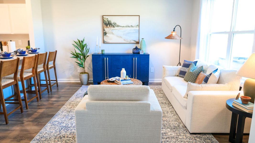 Furnished interior view inside a new home in Paddington Place, Baxter (Image 14).