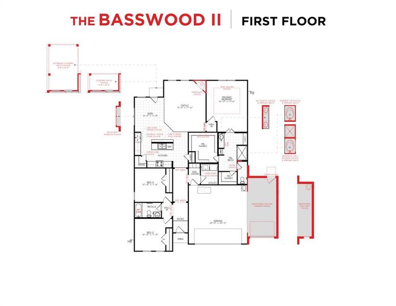 Basswood ll Master Set FF