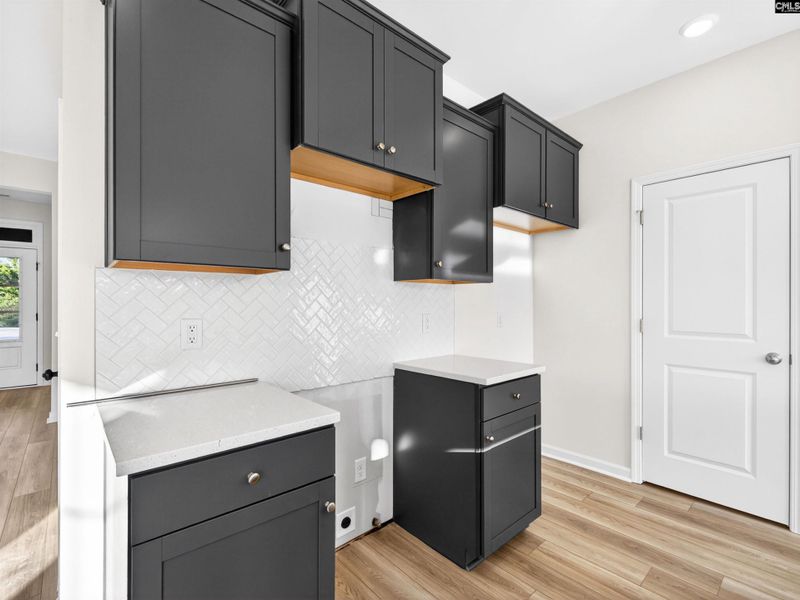 Furnished interior view inside a new home in Dunbar Village, Cayce (Image 11).