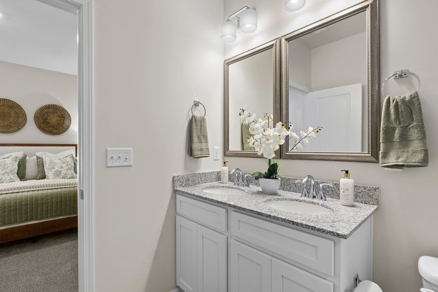 Representative furnished interior of a home built from the Ash 24 by McGuinn Homes in Towns at Lake Greenwood, Greenwood (Image 16). Representative furnished interior of a home built from the Ash 24 by McGuinn Homes in Towns at Lake Greenwood, Greenwood (Image 16).