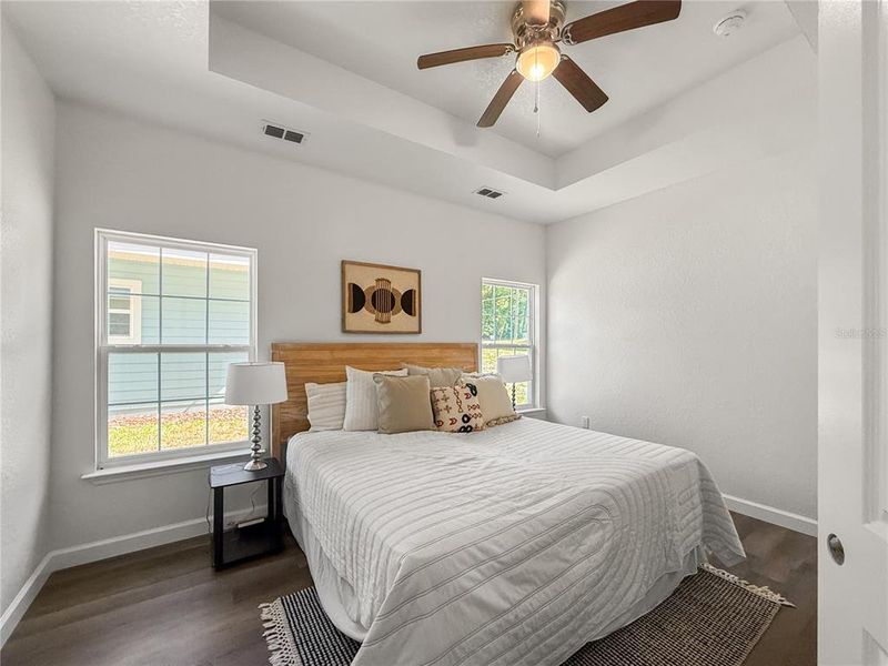 Furnished interior view inside a new home in , Alachua (Image 8).