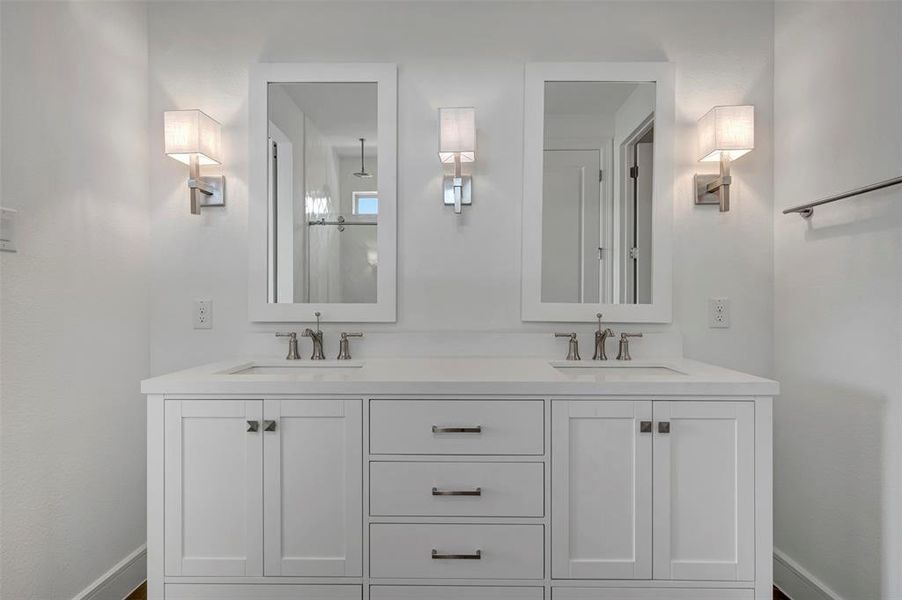 Furnished interior view inside a new home in Gateway Parks, Forney (Image 24).