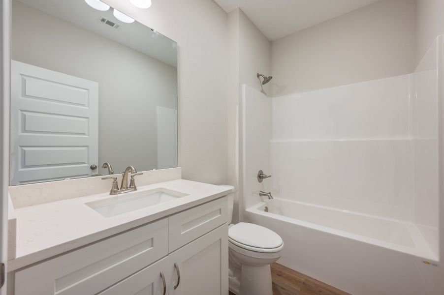 Furnished interior view inside a new home in Blossom Grove, Crestview (Image 10).