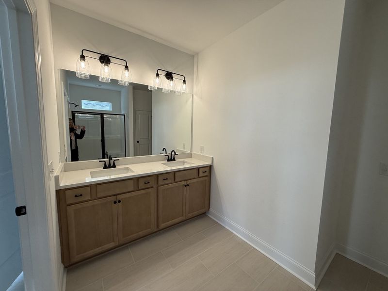 Furnished interior view inside a new home in Nexus – Park Collection, Gallatin (Image 5).