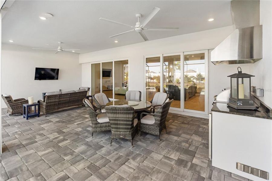 Furnished interior view inside a new home in , Bradenton (Image 28).