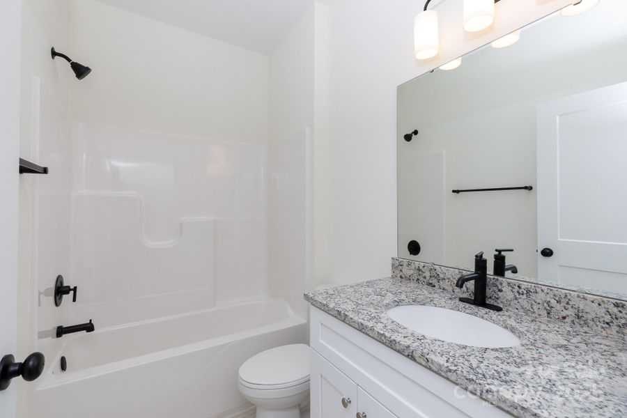 Furnished interior view inside a new home in , Chester (Image 8).