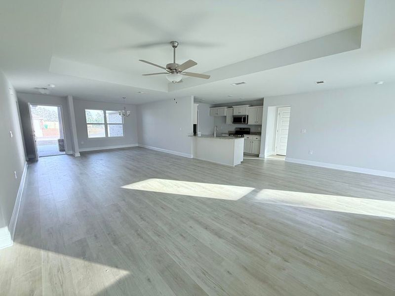 Spacious, unfurnished interior of a new home in Ashton View, Crestview (Image 6).