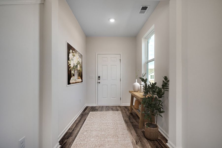 Furnished interior view inside a new home in Somerset, Myrtle Beach (Image 6).
