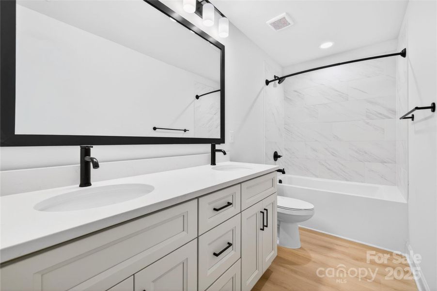 Furnished interior view inside a new home in , Mount Holly (Image 8). Furnished interior view inside a new home in , Mount Holly (Image 8).