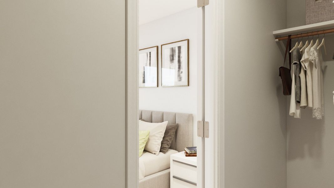 Image 26 representing the The Wildflower by Legend Homes in Granger Pines, Conroe, TX.