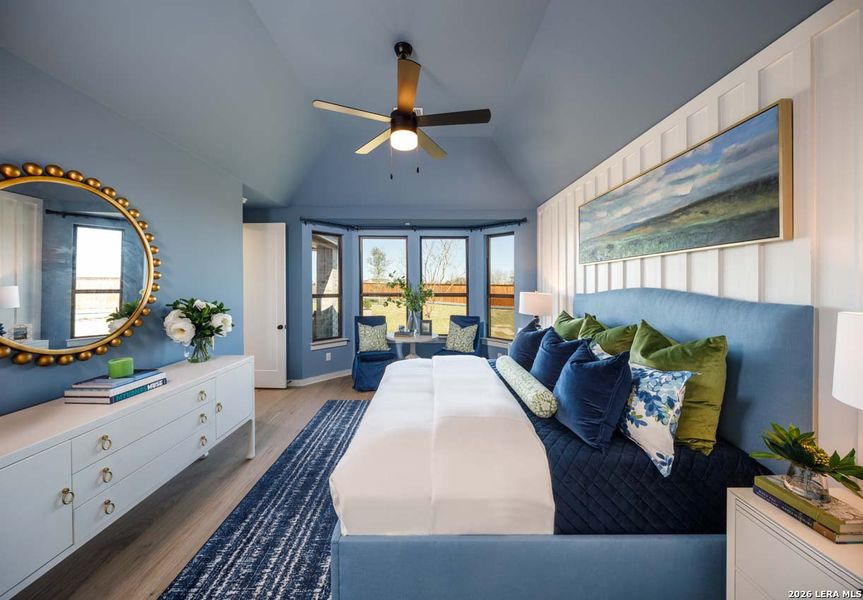 Furnished interior view inside a new home in Legacy at Lake Dunlap, New Braunfels (Image 24).