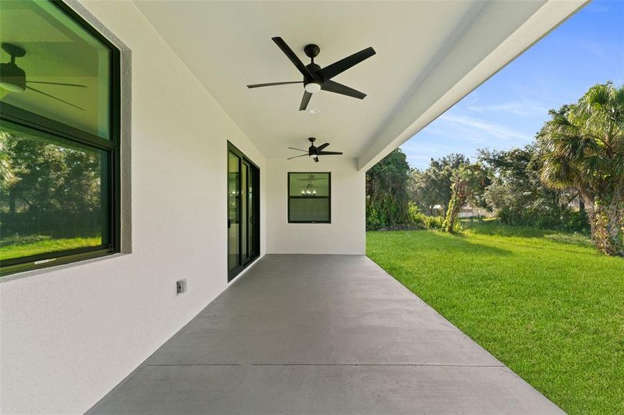 Exterior details and patio area of a home in , North Port (Image 23). Exterior details and patio area of a home in , North Port (Image 23).