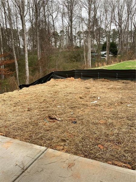 Site preparation for new homesites in Oak Valley Estates, Marietta (Image 32).