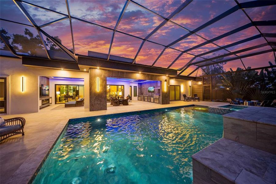 Exterior details and patio area of a home in , Sarasota (Image 32). Exterior details and patio area of a home in , Sarasota (Image 32).
