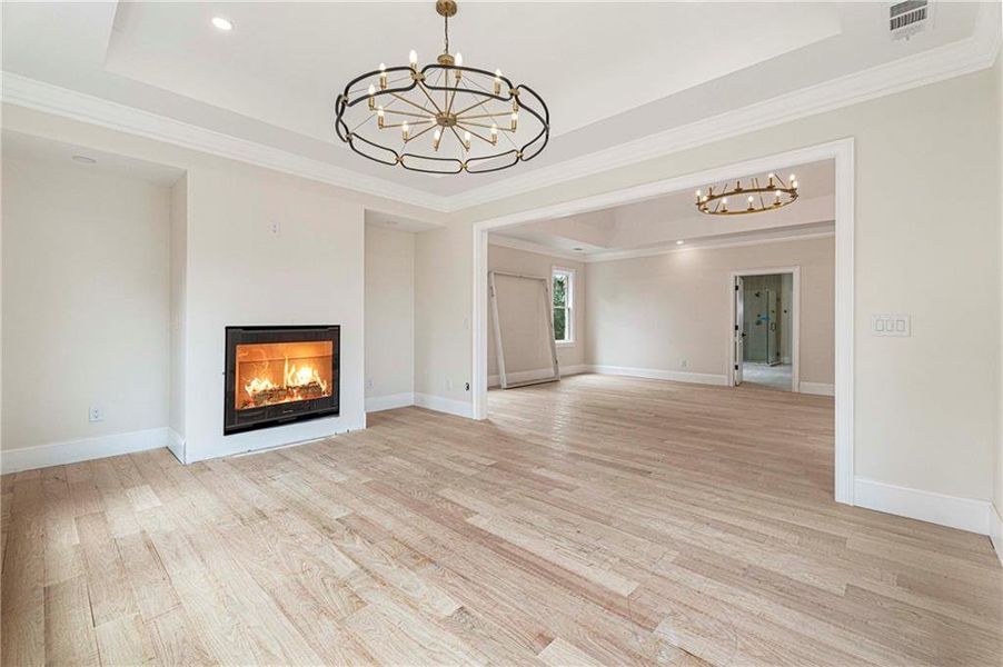 Spacious, unfurnished interior of a new home in , Suwanee (Image 31).