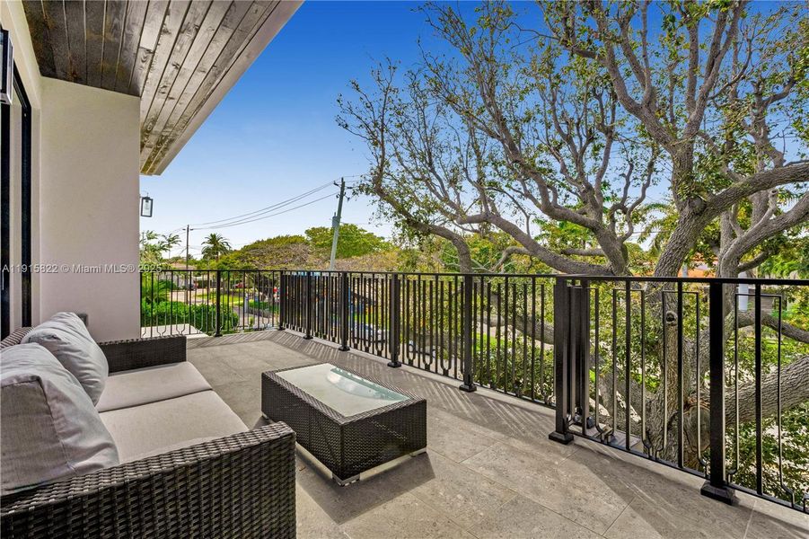 Exterior details and patio area of a home in , Surfside (Image 31). Exterior details and patio area of a home in , Surfside (Image 31).
