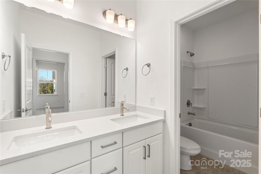 Furnished interior view inside a new home in , Indian Land (Image 6).