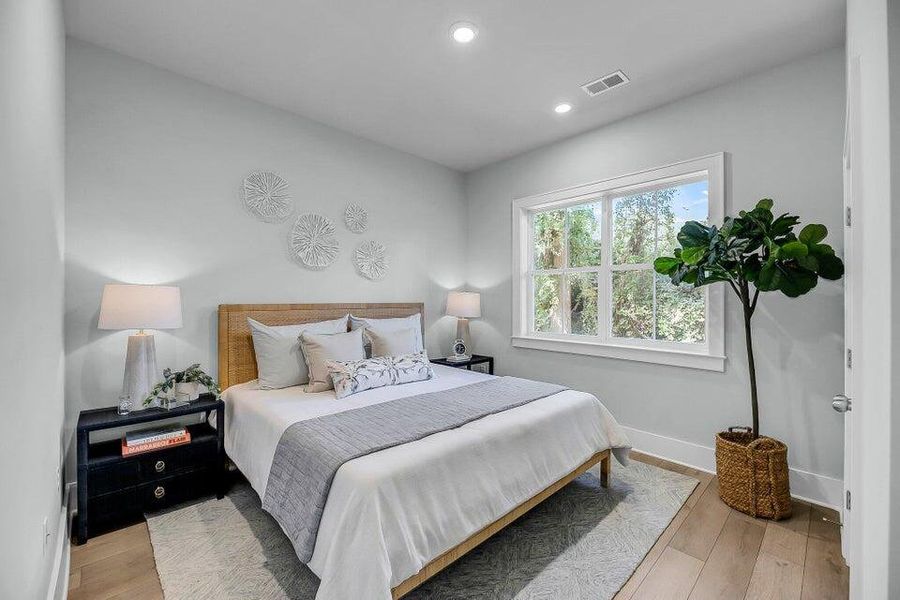 Furnished interior view inside a new home in , Johns Island (Image 20).