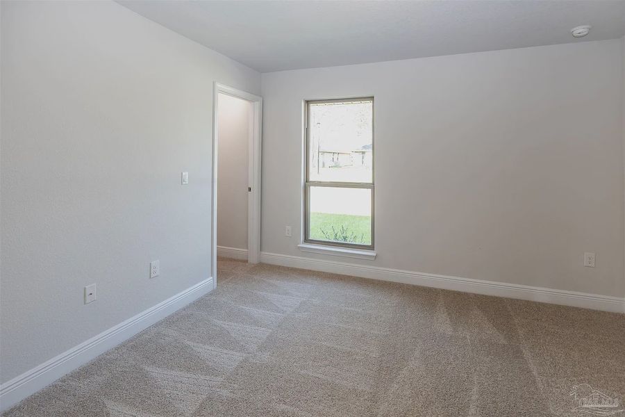 Spacious, unfurnished interior of a new home in Emmaline Gardens, Milton (Image 16).